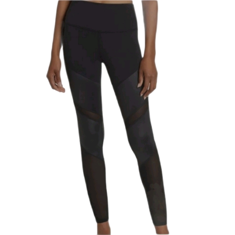 ALO Sheila High Waist deep purple Leggings size xxs